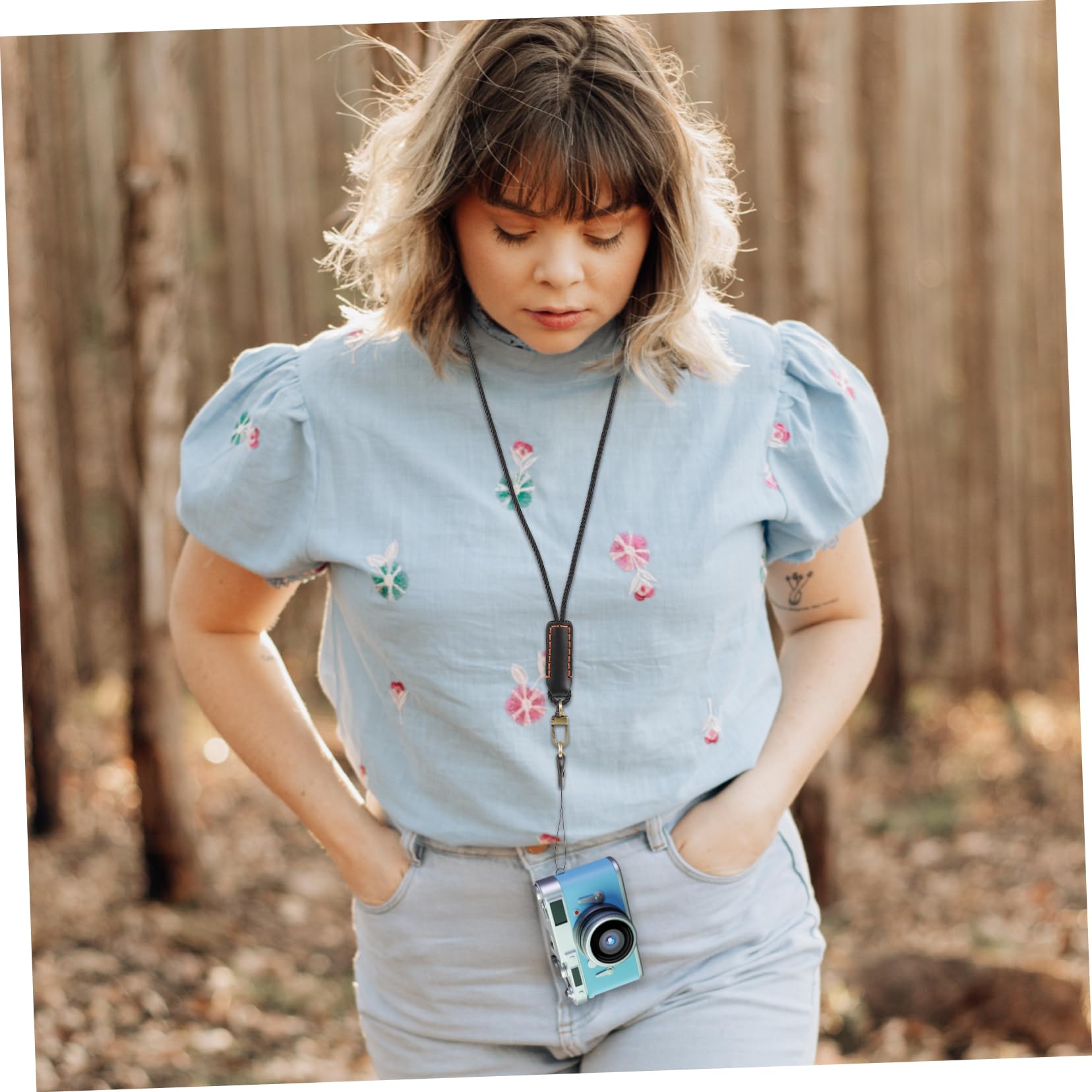 Angoily 3pcs Hanging Rope Chain Creative Phone Lanyards Lanyard for Phone Mobile Phone Straps