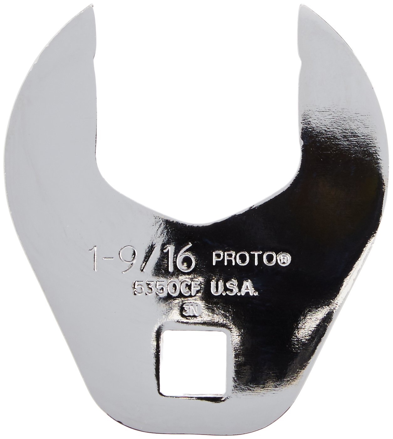 Stanley Proto Crowfoot-Schlüssel 1/5,1 Cm Antrieb – Offenes Ende, Rutschfest