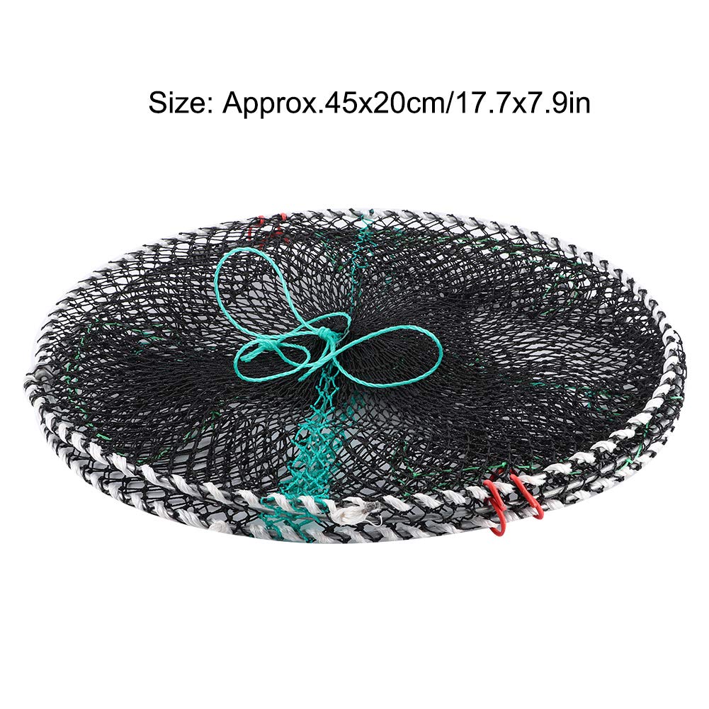 Equipo De Pesca De Cangrejos, Cebo Trampa para Cangrejos, Trampas para Pececillos para Peces De Cebo, Capaz De Soportar Los Rigores del Proceso De Pesca De Cangrejos