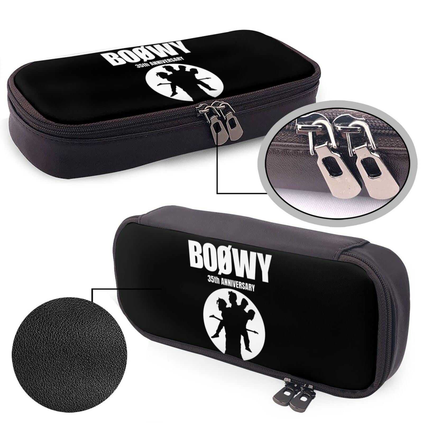 BOØWY 筆箱 SHINSEIDO TOSHIBA EMI BOØWY 筆箱 SHINSEIDO TOSHIBA EMI