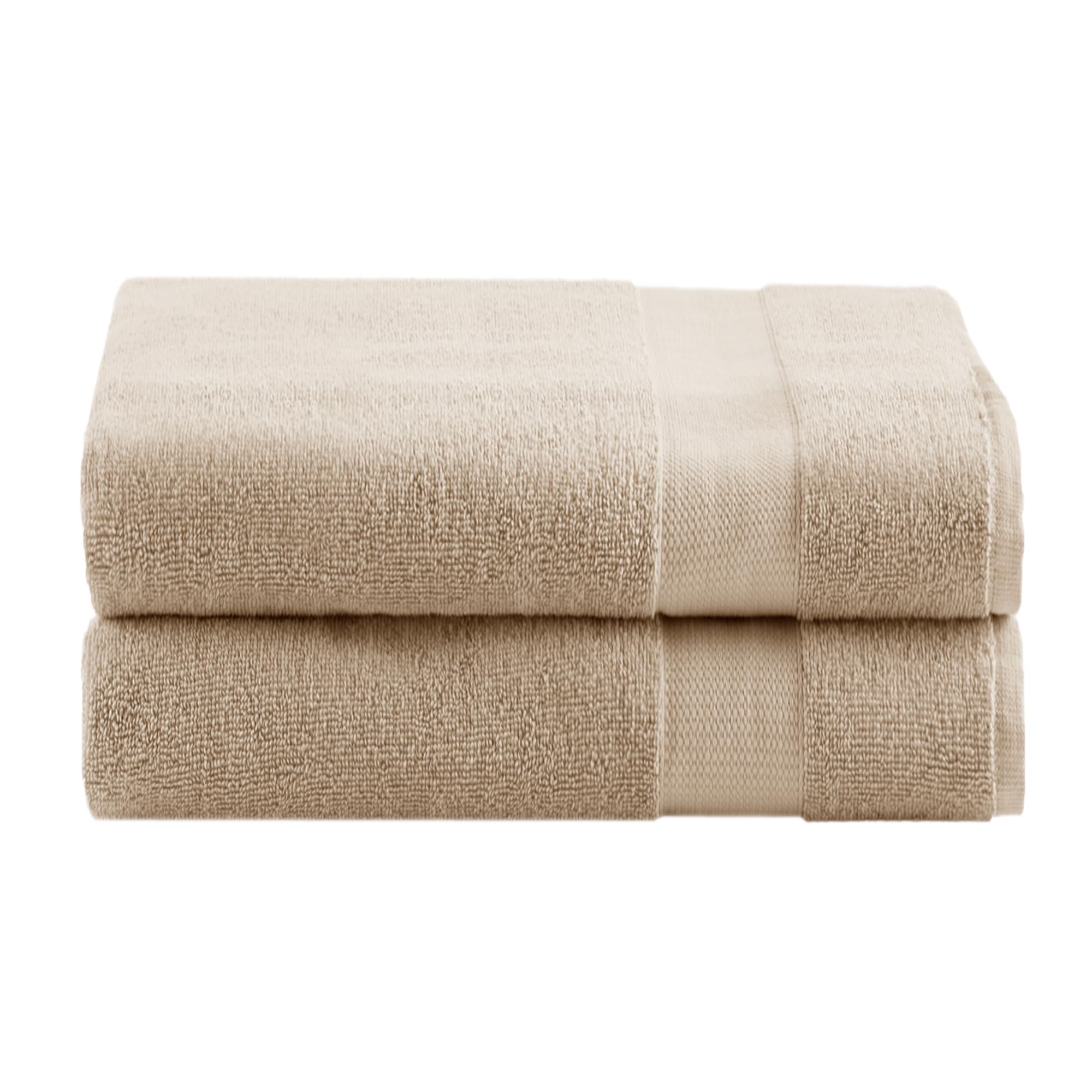 Comfort Spaces Turkish Bath Sheet Set 35x70 Oversized of 2 Piece Large Bath Towels Beach Towel 100% Turkish Cotton Towel Set for Bathroom Luxury