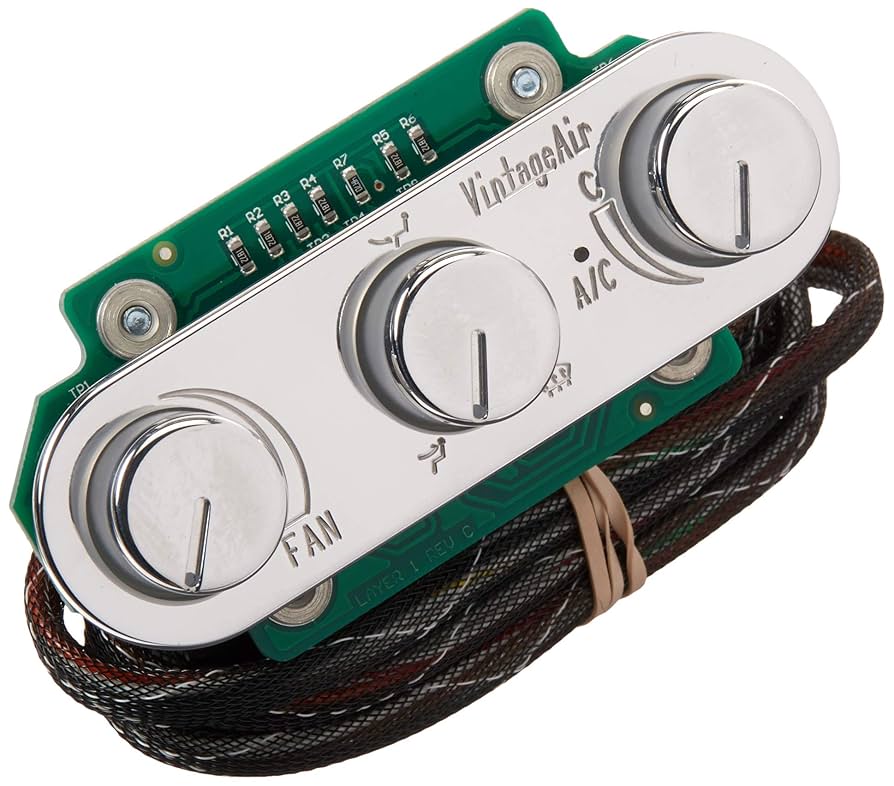 Amazon.com: Vintage Air 491210-RUA Gen IV Polished