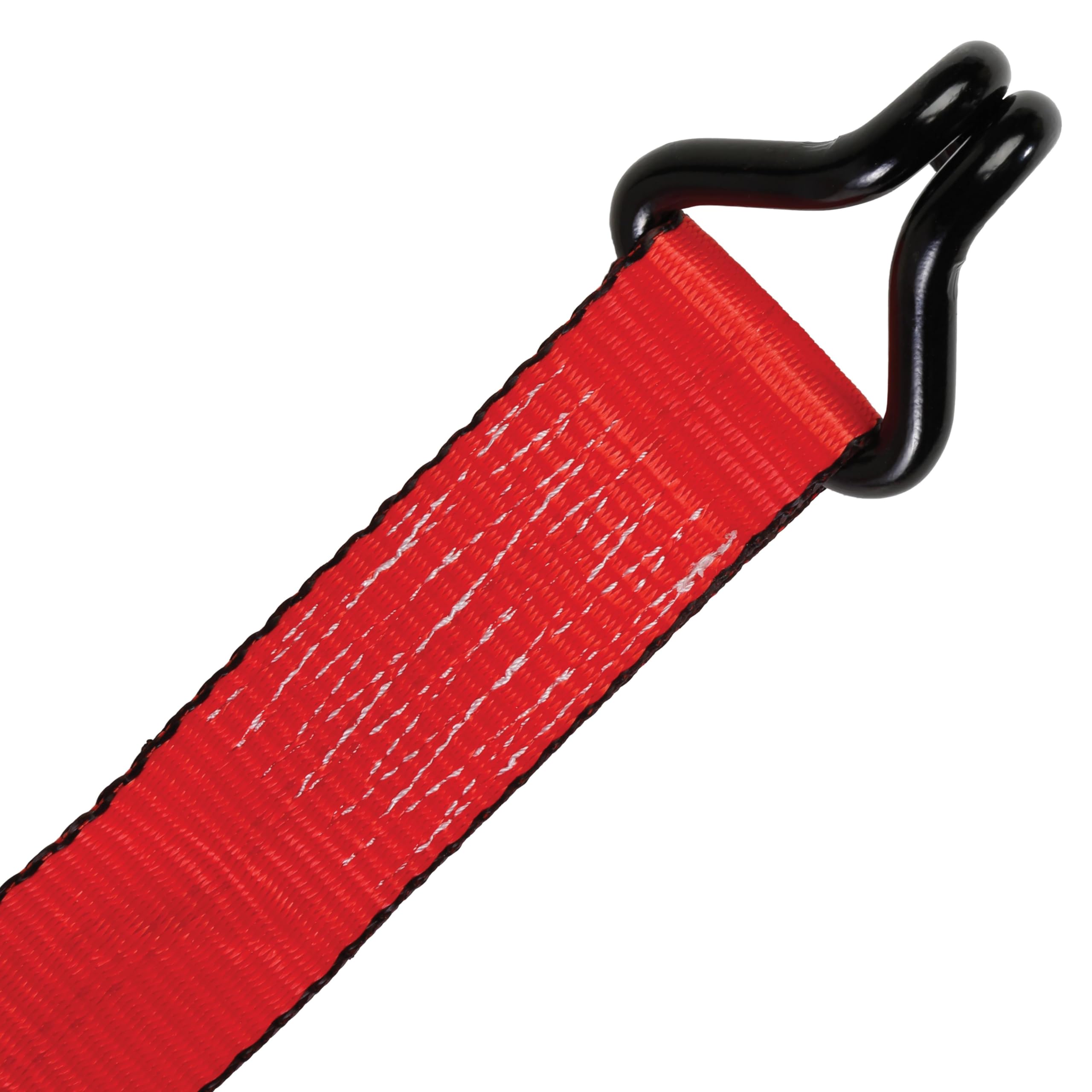 CRAFTSMAN CMXAZBS10000J - Cinghia a cricchetto con doppio gancio a J, 5,1 cm x 60 cm, per carichi pesanti/industriali (4,5 kg di resistenza alla rottura)