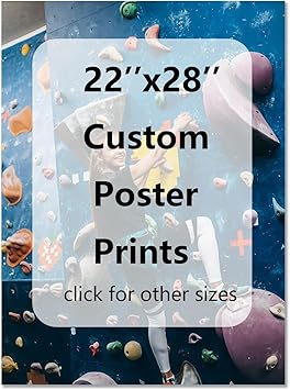 GZZFXXD Personalized Custom 22''x28'' Canvas Prints with Your Photo/your Image Large Wallart Wall Decor for Bedroom Dining room Living room Children's room