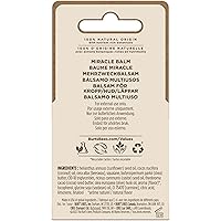 Vista 8 de Burt’s Bees Bálsamo Milagroso, 100% de origen natural, naturalmente ligero, 0.6 onzas, el empaque puede variar