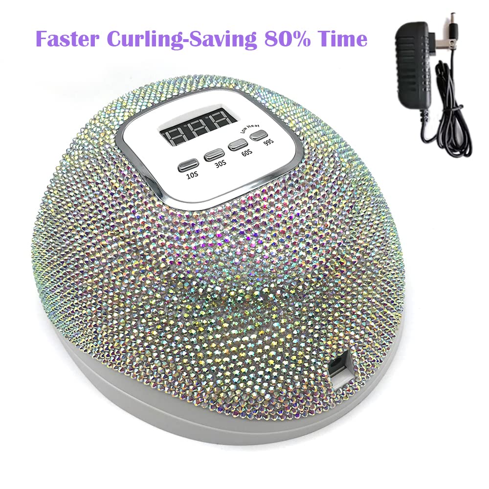 AAPIE Nagellampe Led Professioneller Nageltrockner für Gel-Nagellack-Härtungslampe mit Sensor 4 Timer Maniküre Pediküre Nagelausrüstung