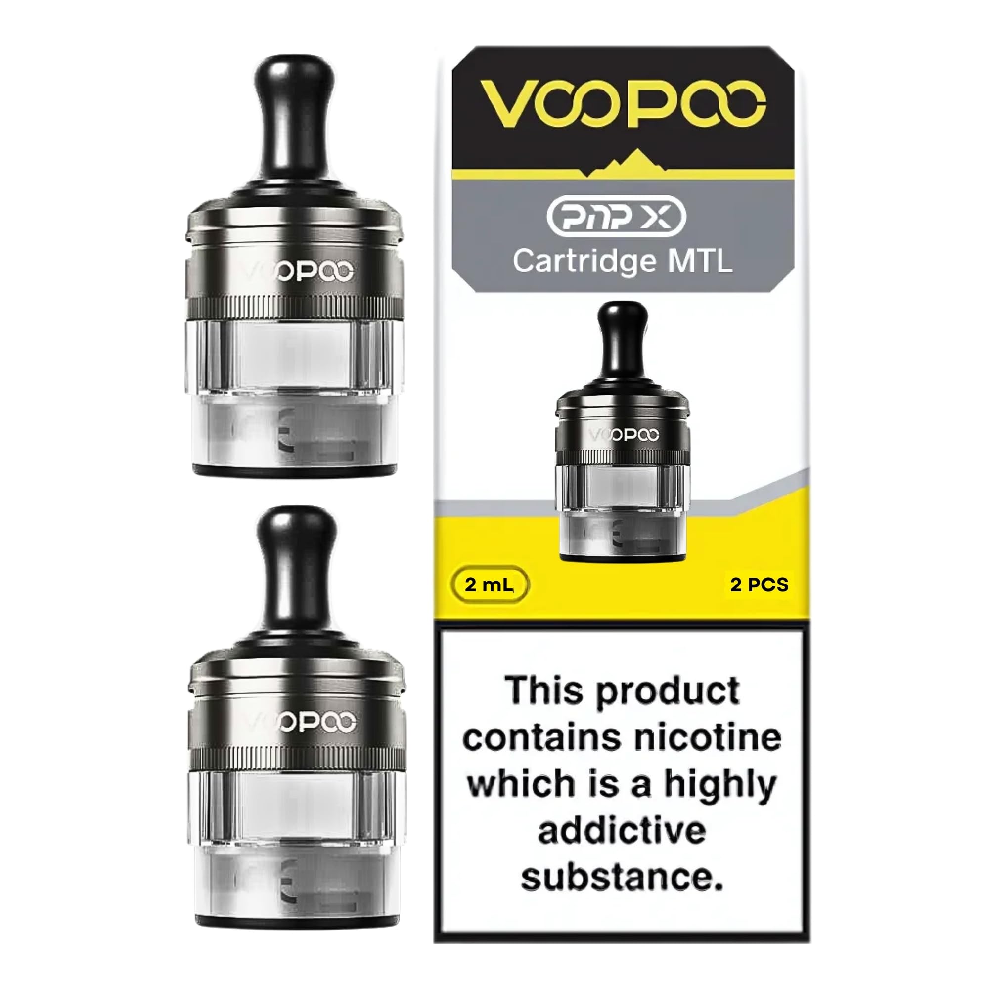 Voopoo PNP X Replacement Pod [MTL] - 2 Pack