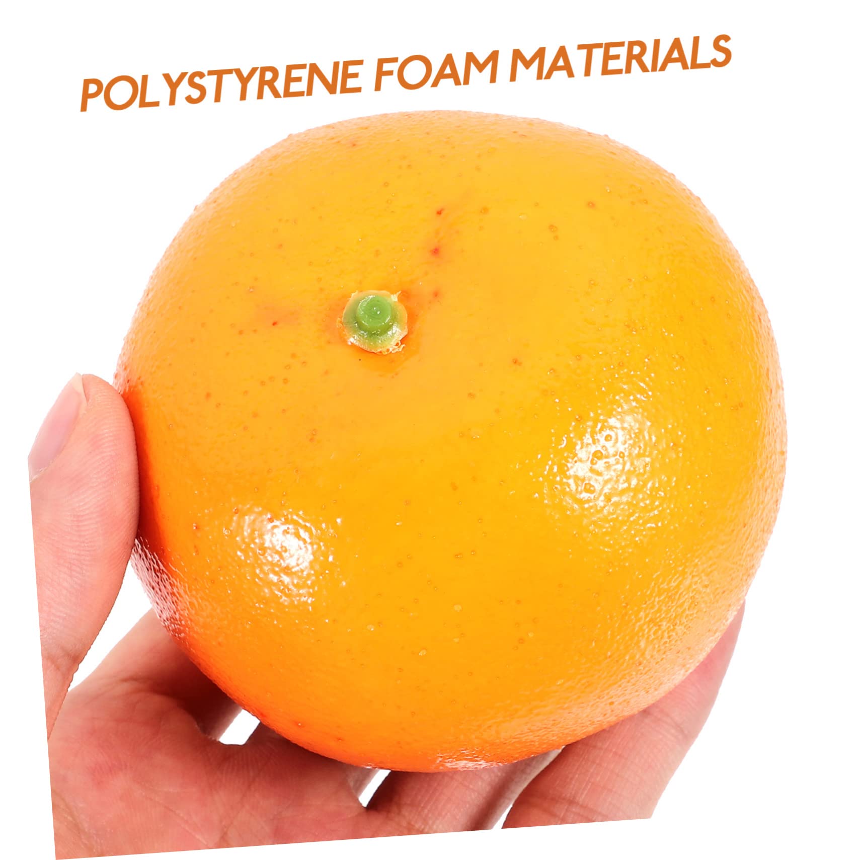 TOPBATHY 20stücke Künstliche Orangen Dekorationen Realistische Faux Früchte Für Heim Party Fotografie Modell Für Lernzwecke