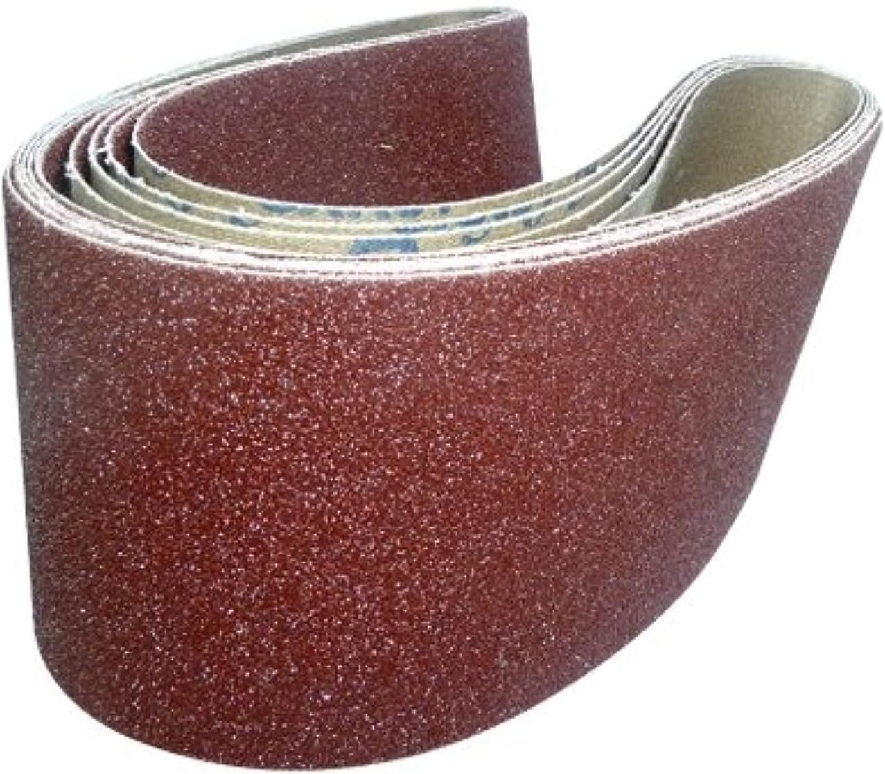 Footprint Fixings & Abrasives Cloth Sanding Belts 100 x 915mm 120 Grit Pack of 5