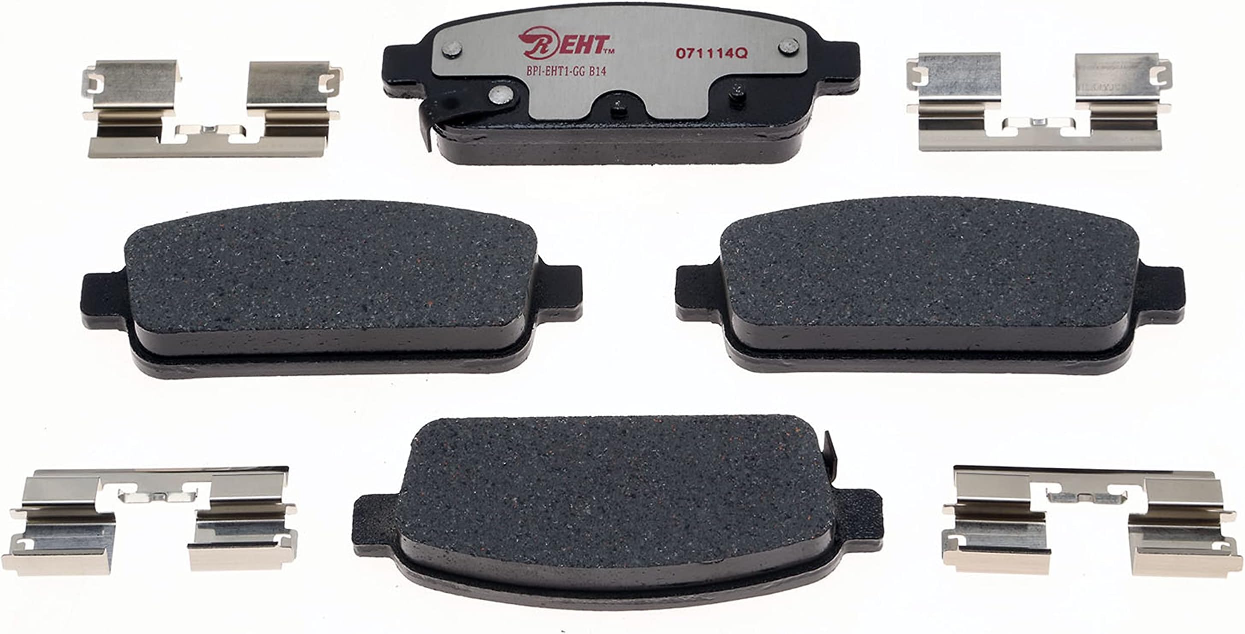 Brake Pads,ECCPP 4pcs Front Ceramic Disc Brake Pads Kits