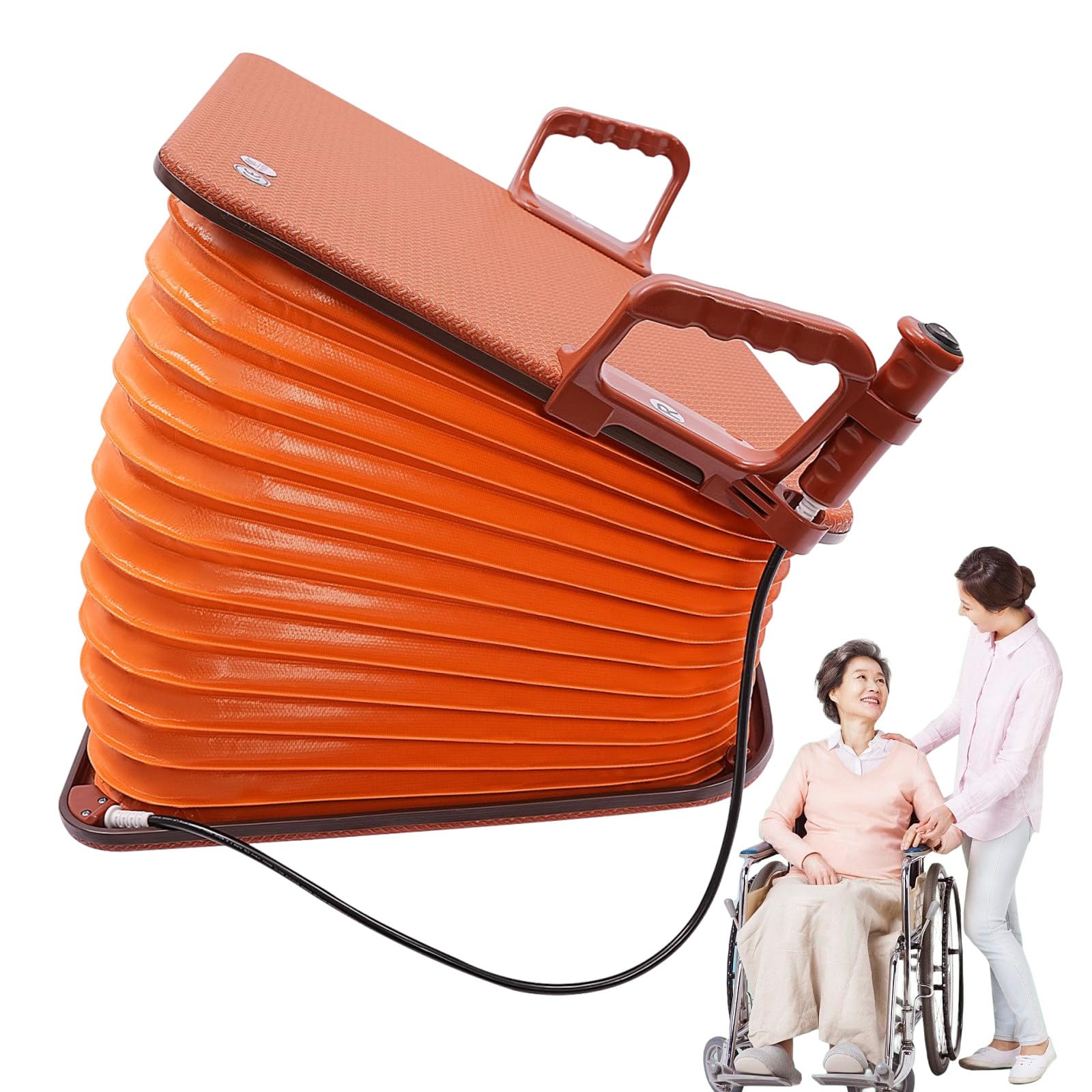 Sunseota Electric Chair Lift Cushion, Electric Armchair Lift Cushion with Seat Assist Cushion, Uplift with Support up to 150 kg. The Sofa Support Gently Helps Lift the User Mainspower