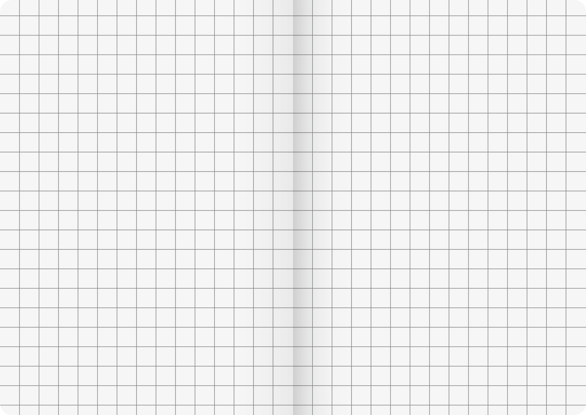 Fontana Quaderno A5 Vivendi 16 fogli a quadretti 7 mm