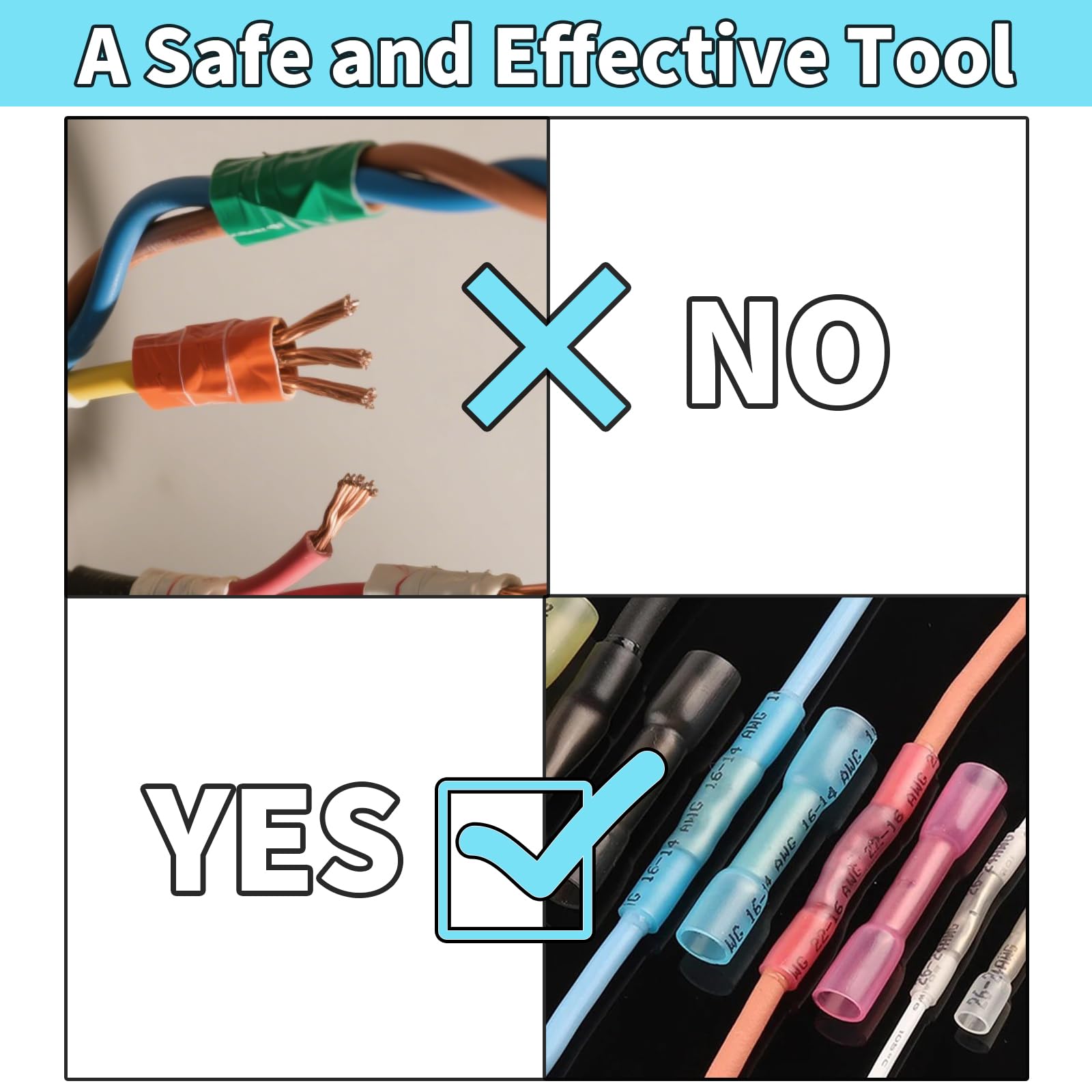 Connettori Per Cavi Da 2 Mm Con Manicotto Termoretraibile - Foto 11