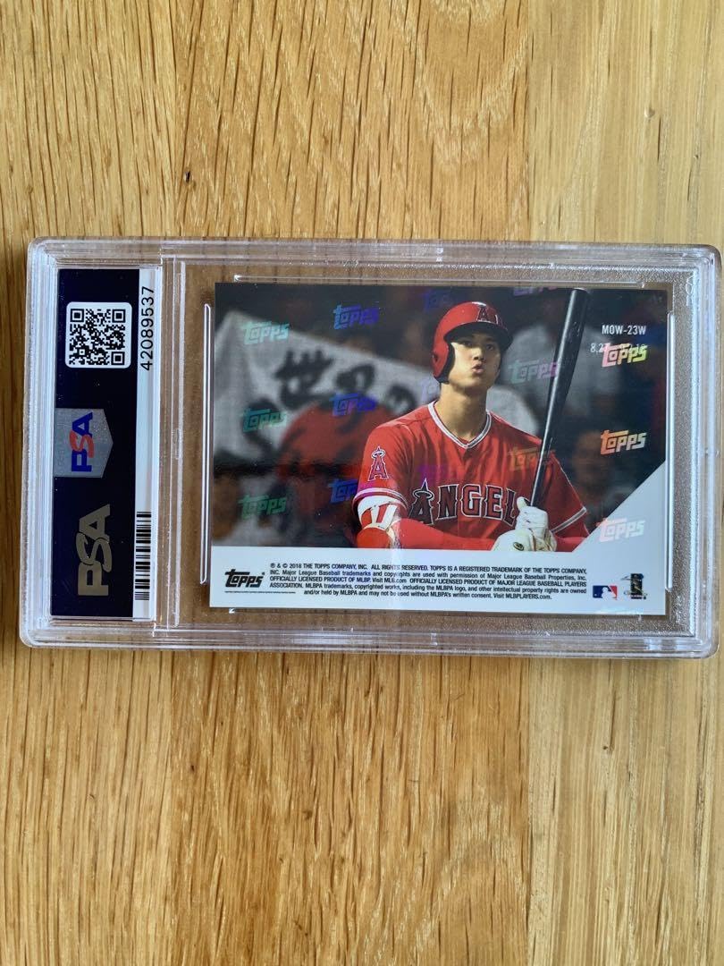 MLB LAエンジェルス 大谷翔平 ルーキーカード ゴールド 【公式通販】