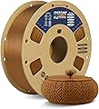 OVERTURE PLA+ Filament Imprimante 3D 1.75mm, Ténacité PLA professionnelle, PLA plus Filament 1kg (2.2lbs), Précision Dimensionnelle +/- 0,02mm(Cuivre)