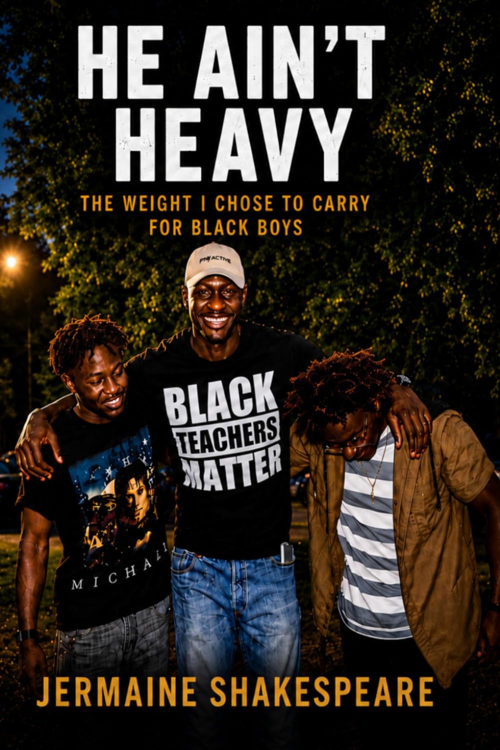 He Ain’t Heavy: The Weight I Chose to Carry for Black Boys