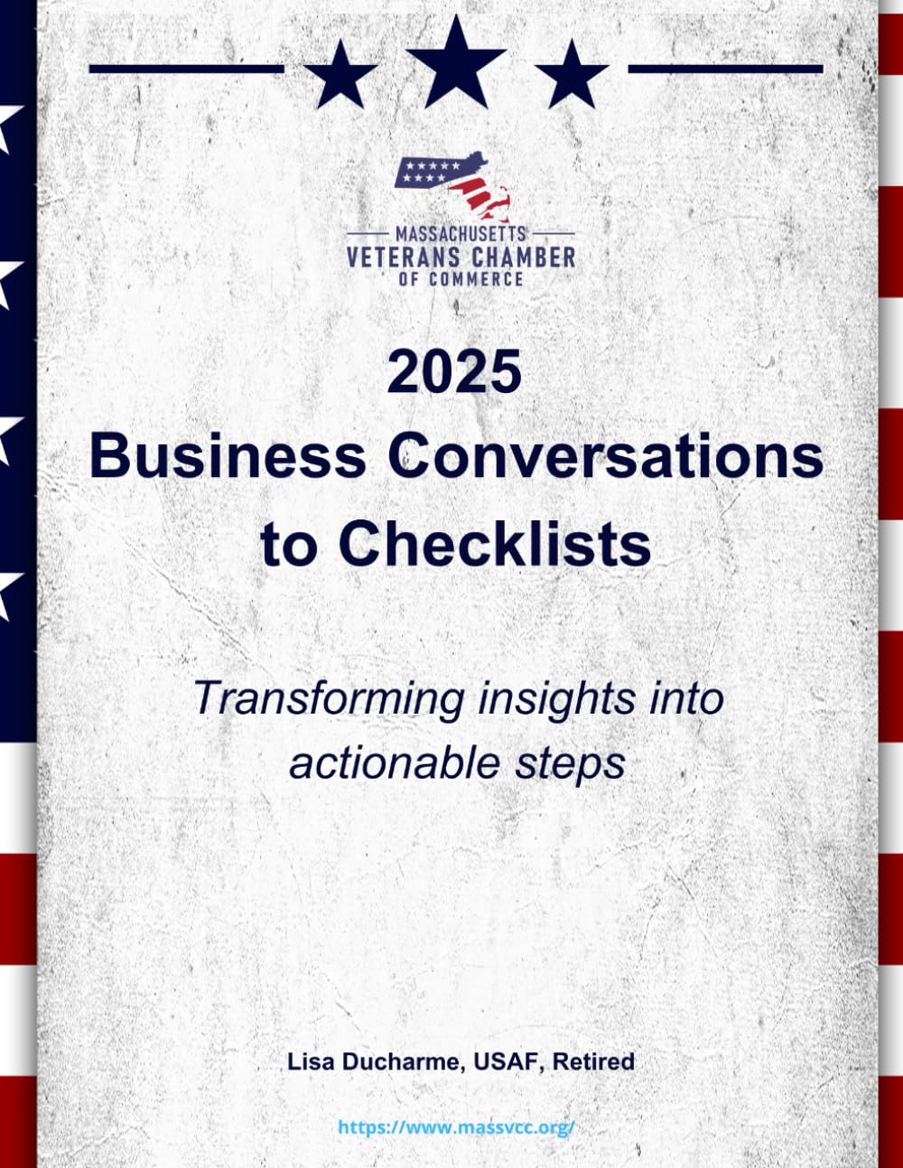 Business Conversations to Checklists 2025: Transforming insights into actionable steps