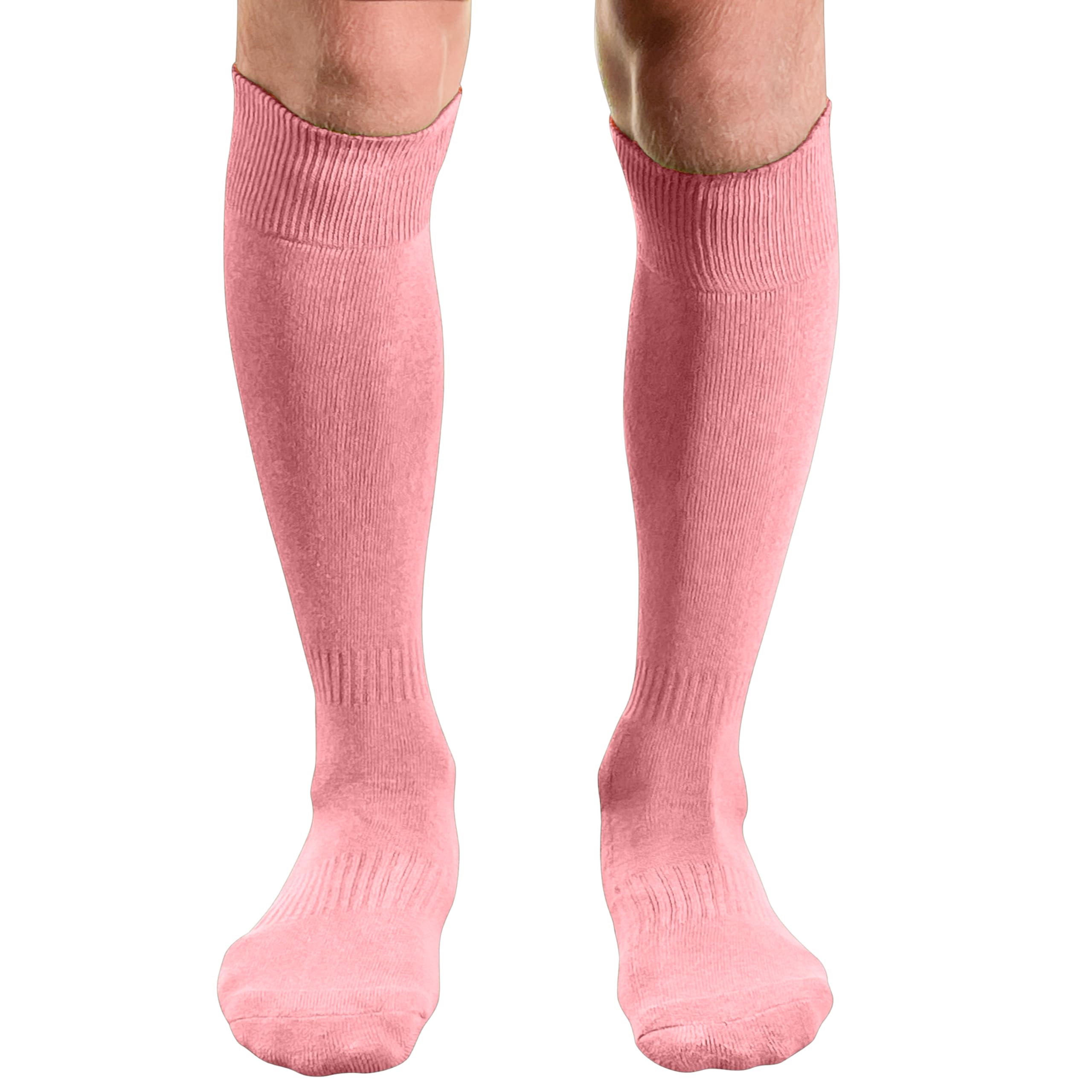 COUVER Cotton Terry-Cushioned Knee High Baseball Softball Multi-Sports Socks, 1 Pair