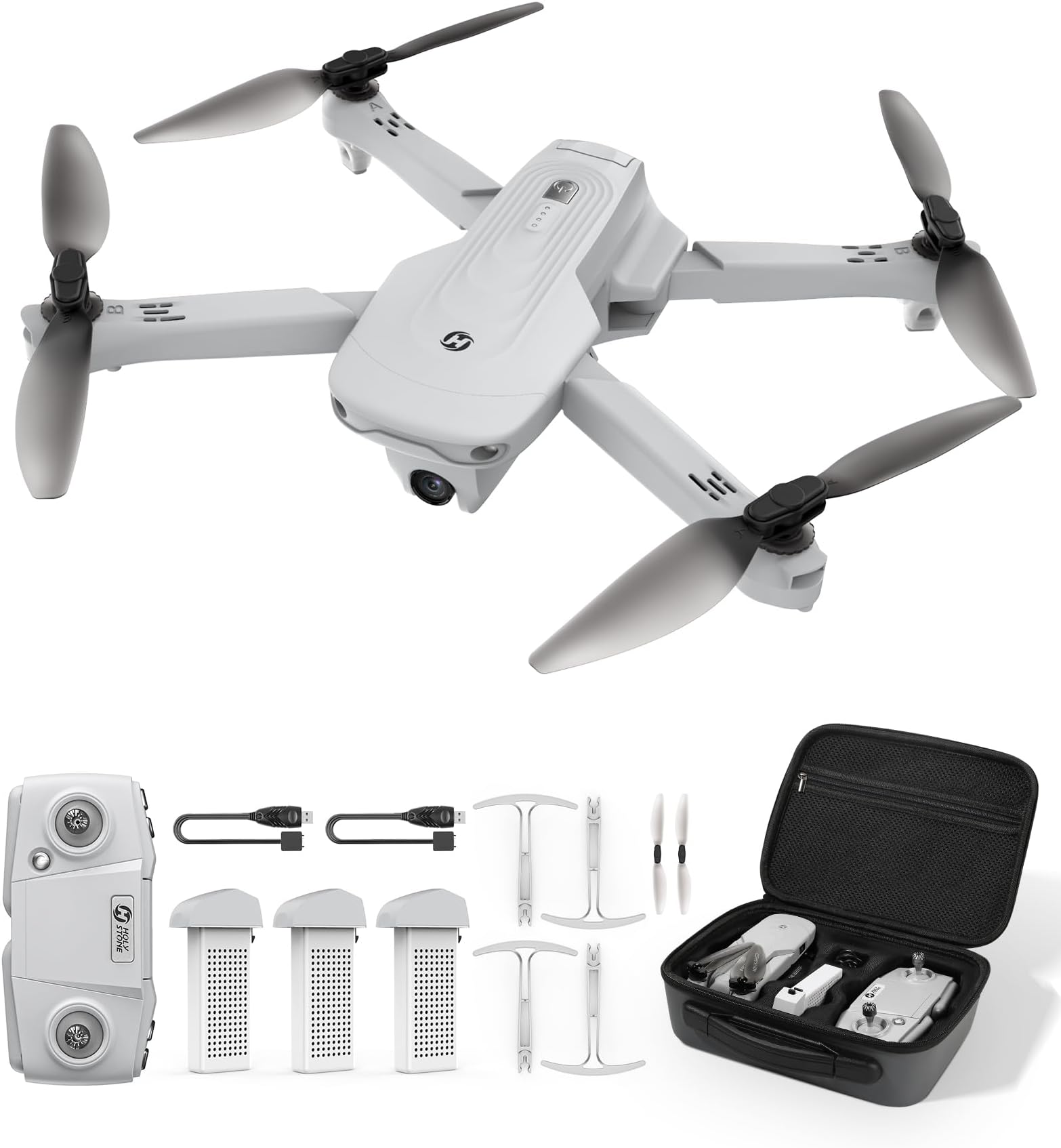 Amazon.co.jp Holy Stone HS175 Drone with Camera, Outdoor Drone, GPS