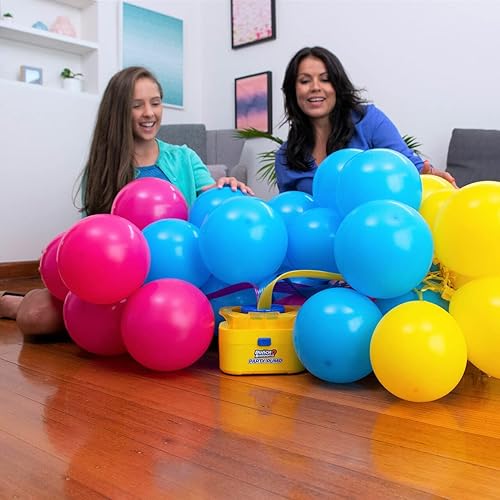 Miniatura 9 de Zuru Bunch O Balloons - Bomba de aire eléctrica portátil para fiestas, con 16 globos (los colores varían)