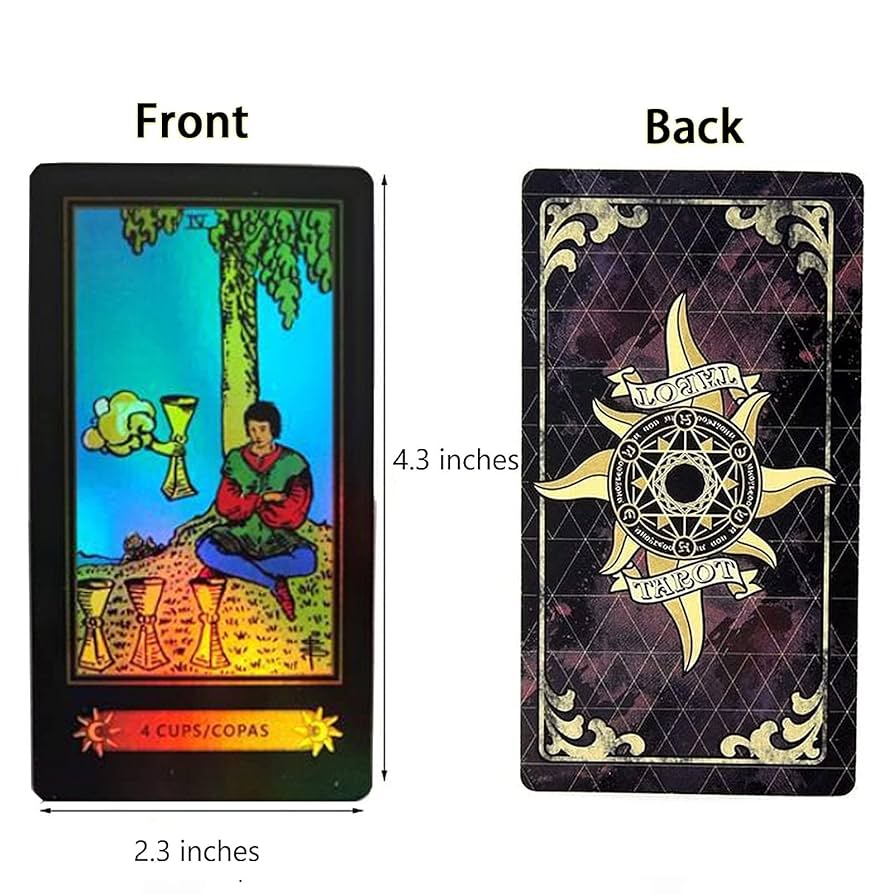 Amazon.com: Yitengteng English Edition Tarot,78Pcs