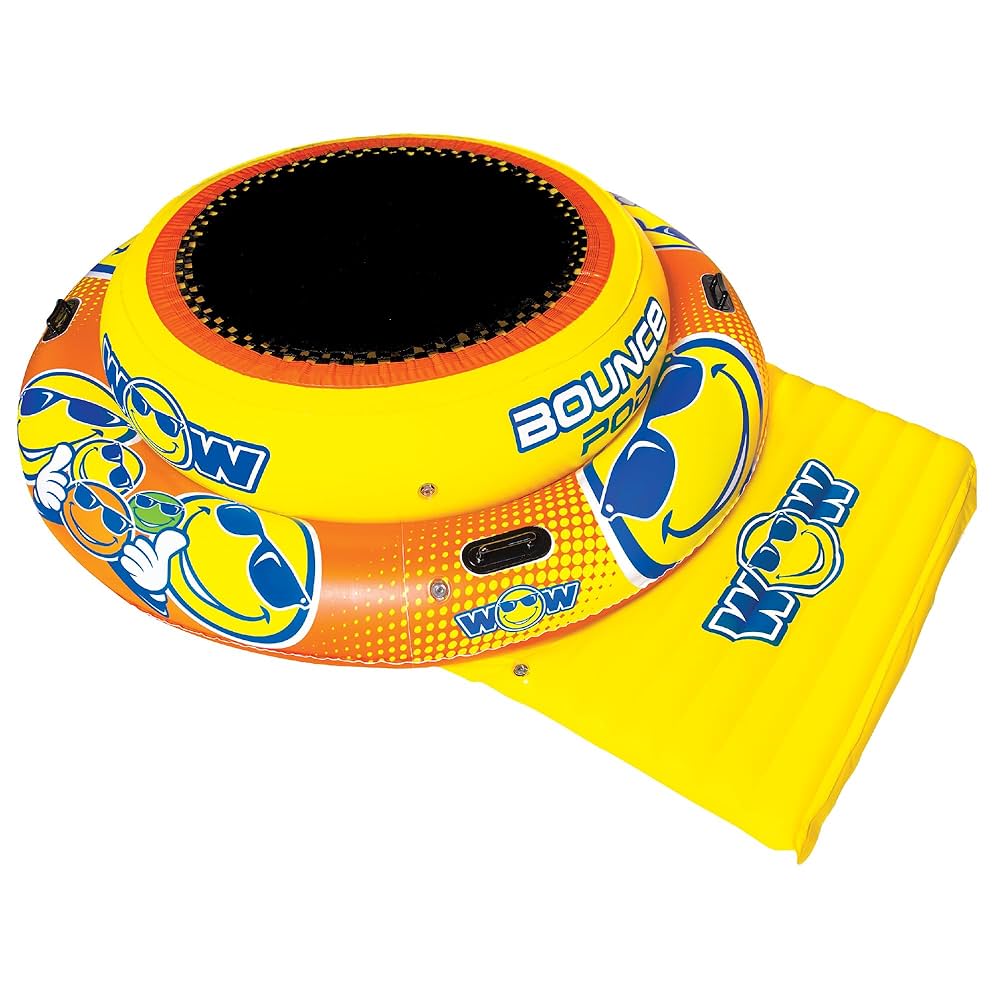 Amazon.com: WOW Sports World of Watersports Inflatable