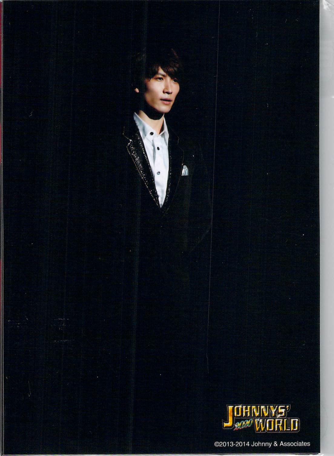 Amazon.co.jp: jJOHNNYS WORLD・2013-2014・・【フォトセット