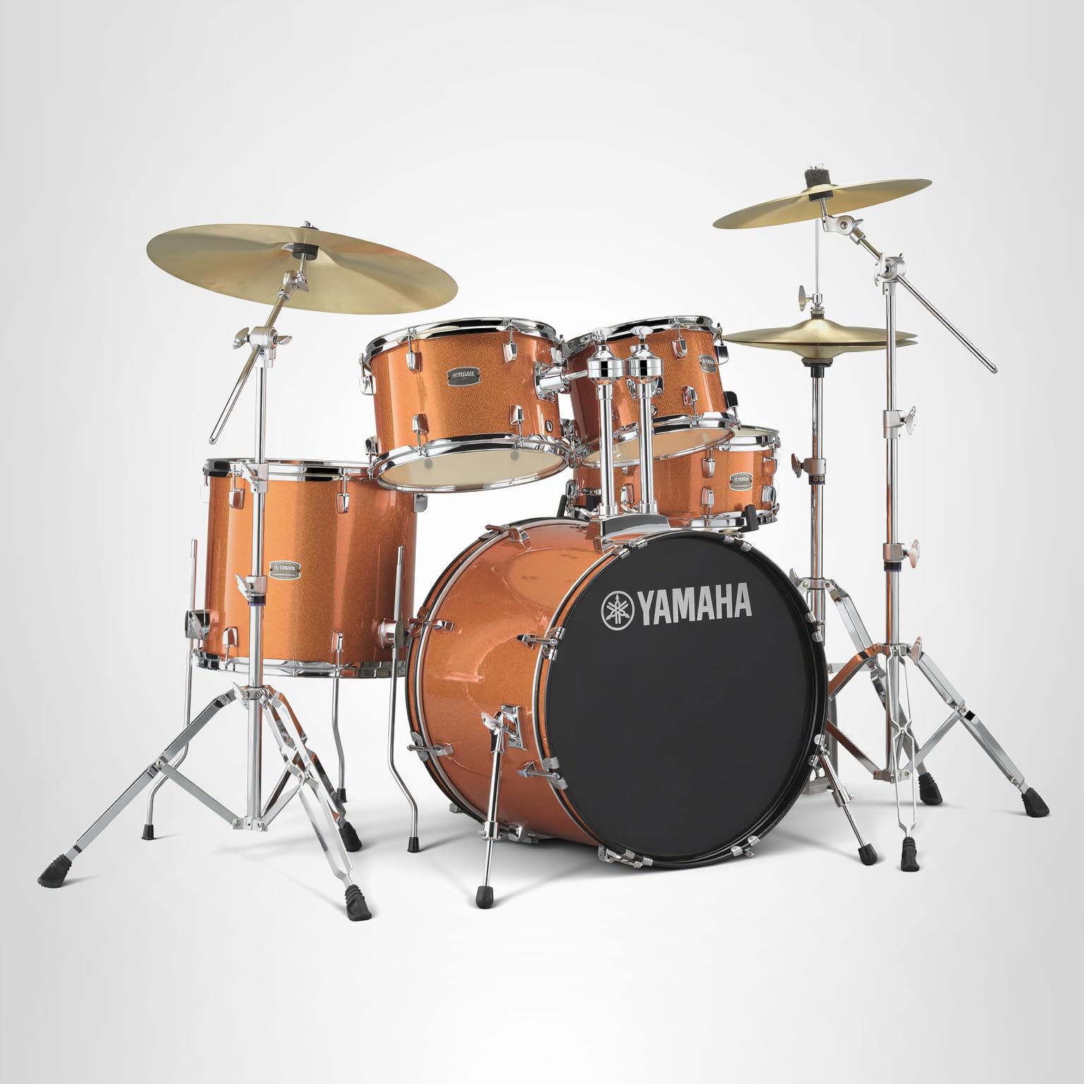 Amazon.com: Yamaha Rydeen 5-Piece Drum Set With 20