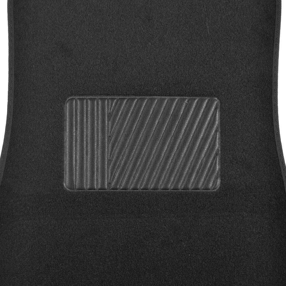 Motor Trend Premium Inter-Lock Backing Carpet Car Floor Mats - Front Rear Thick Durable Auto Protection Fits Most — view 6