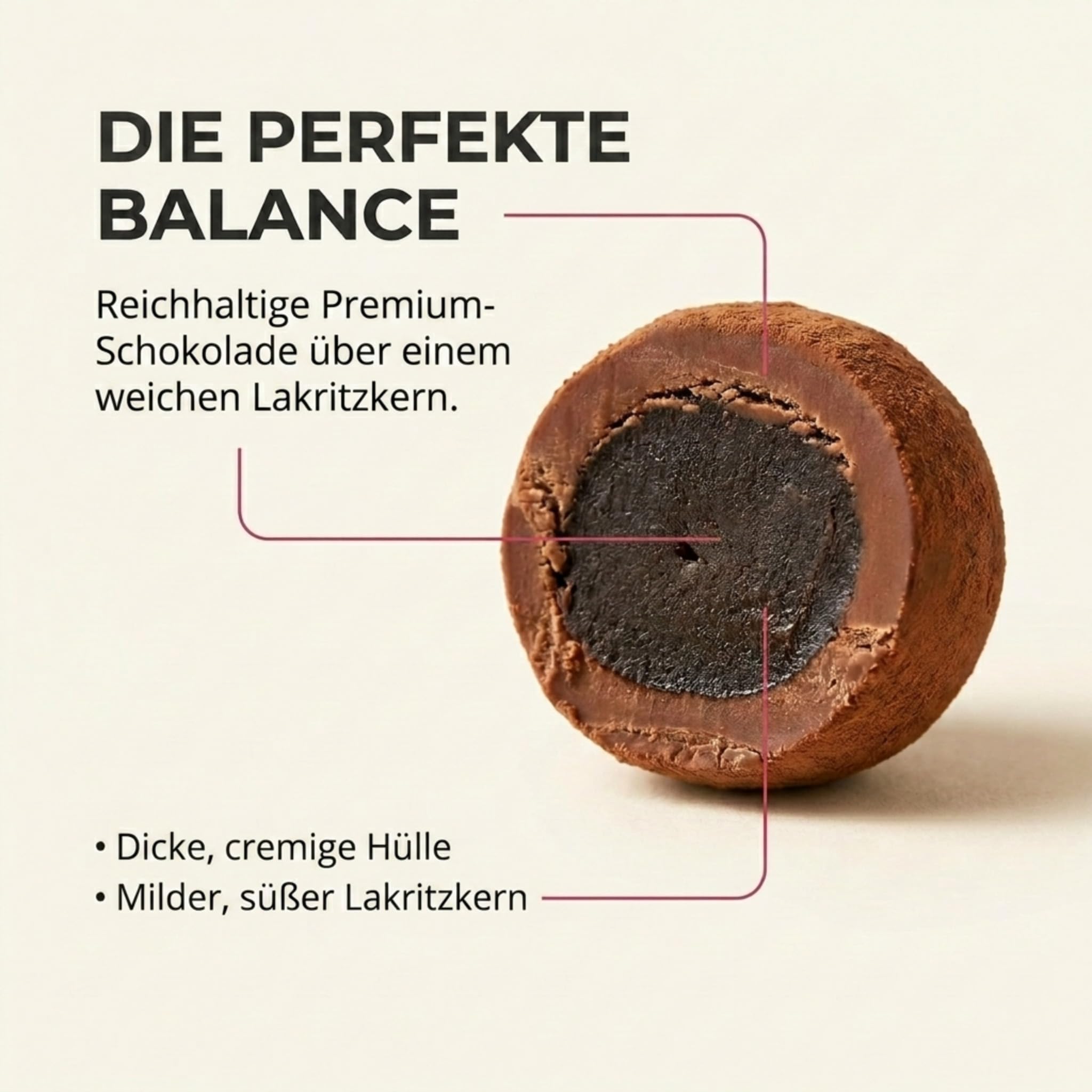 Nordthy Lakritzkugel Geschenkset 3x300g – Gourmet Lakritz in den Sorten Passionsfrucht, Himbeere & Salzkaramell