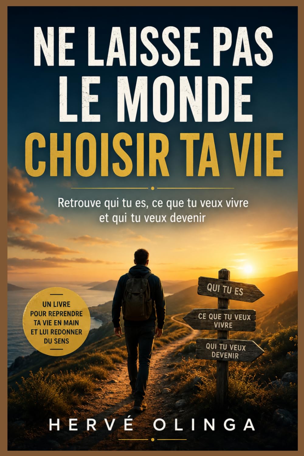 Ne laisse pas le monde choisir ta vie: Retrouve qui tu es, ce que tu veux vivre et qui tu veux devenir