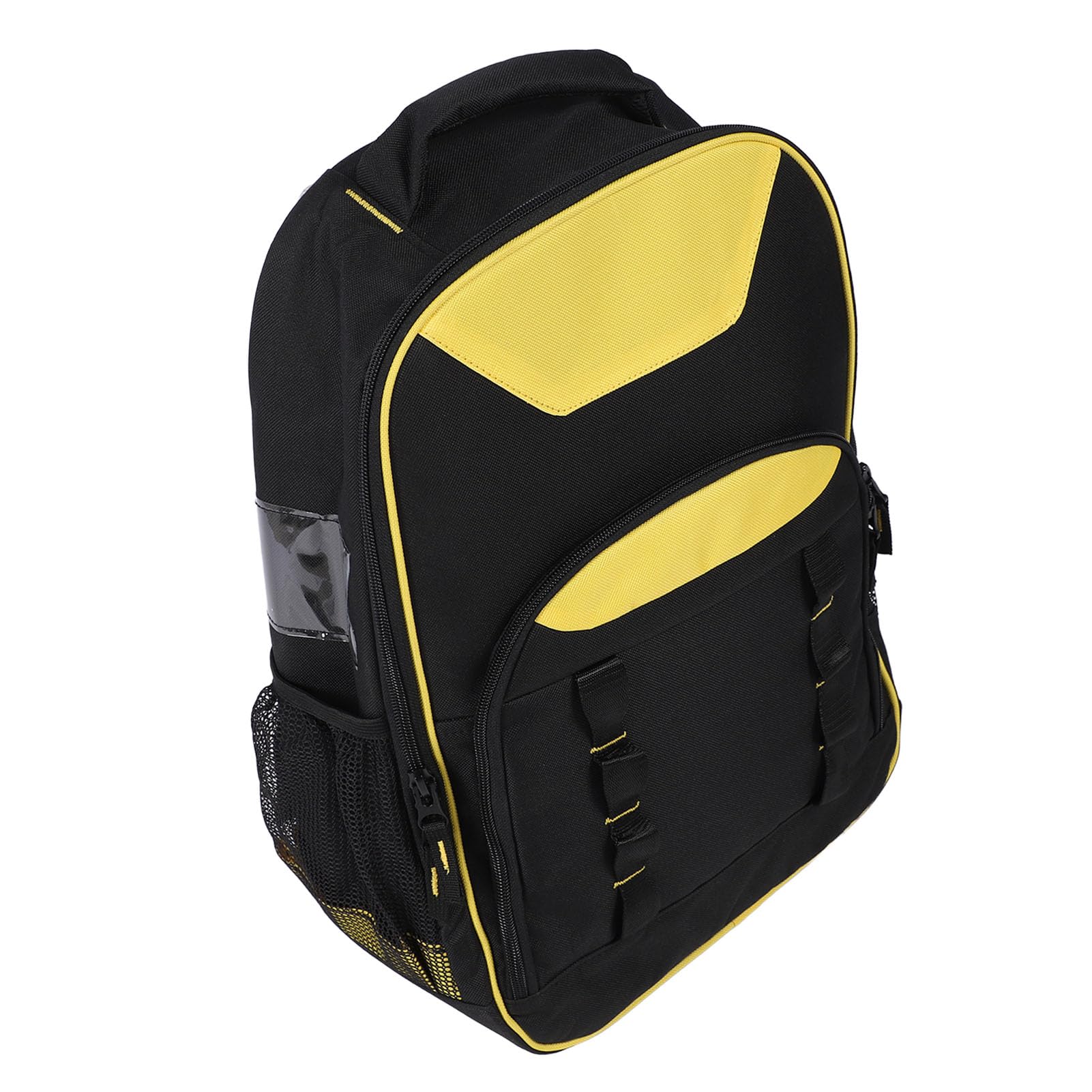 Demeras Mochila para Herramientas, Tela Oxford Impermeable, Base Resistente para Electricistas y Contratistas, Material Resistente 1680D