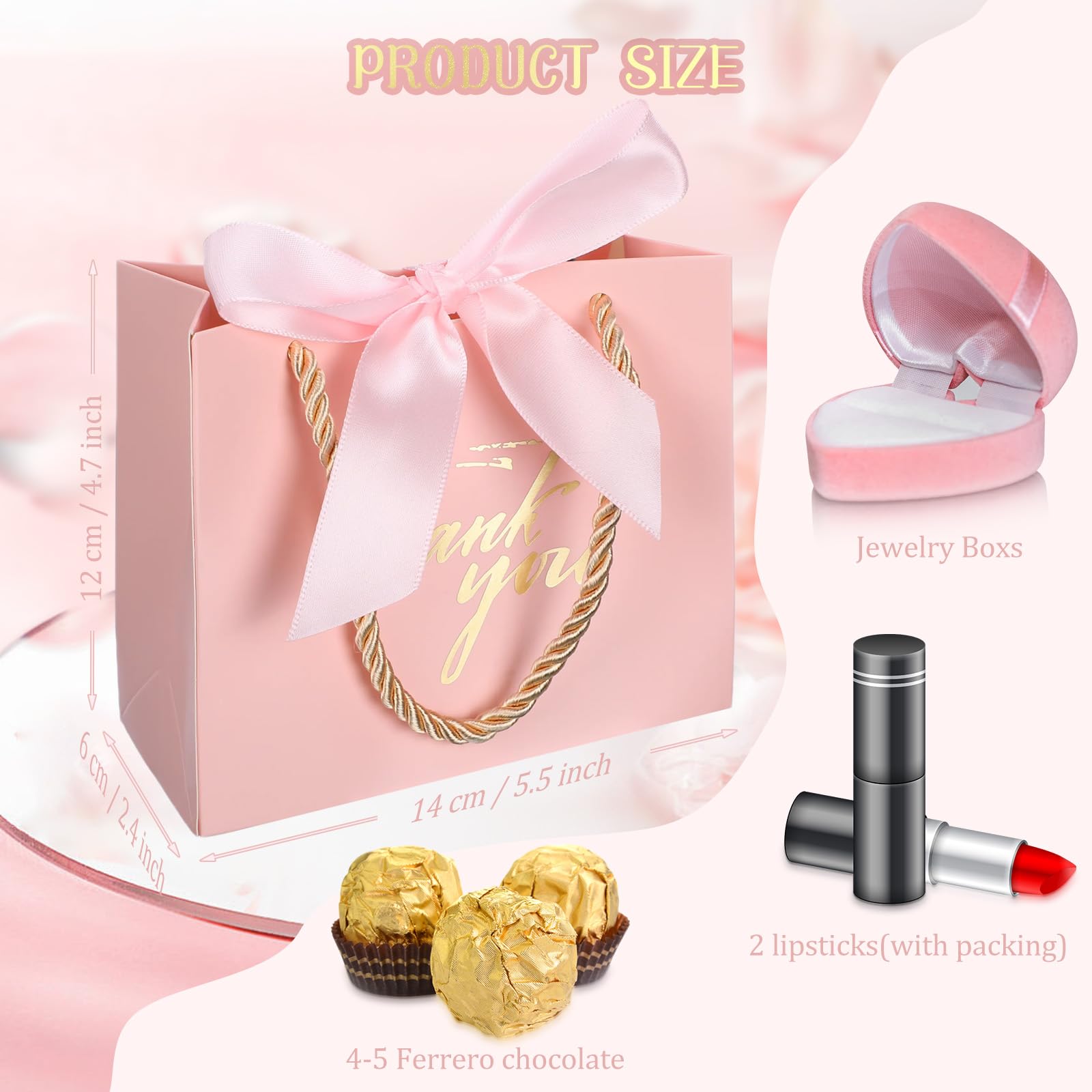 30 PCS Donut Party Favor Candy Bags With 36 Stickers, Sweet One Two Birthday Party Decorations - View #9
