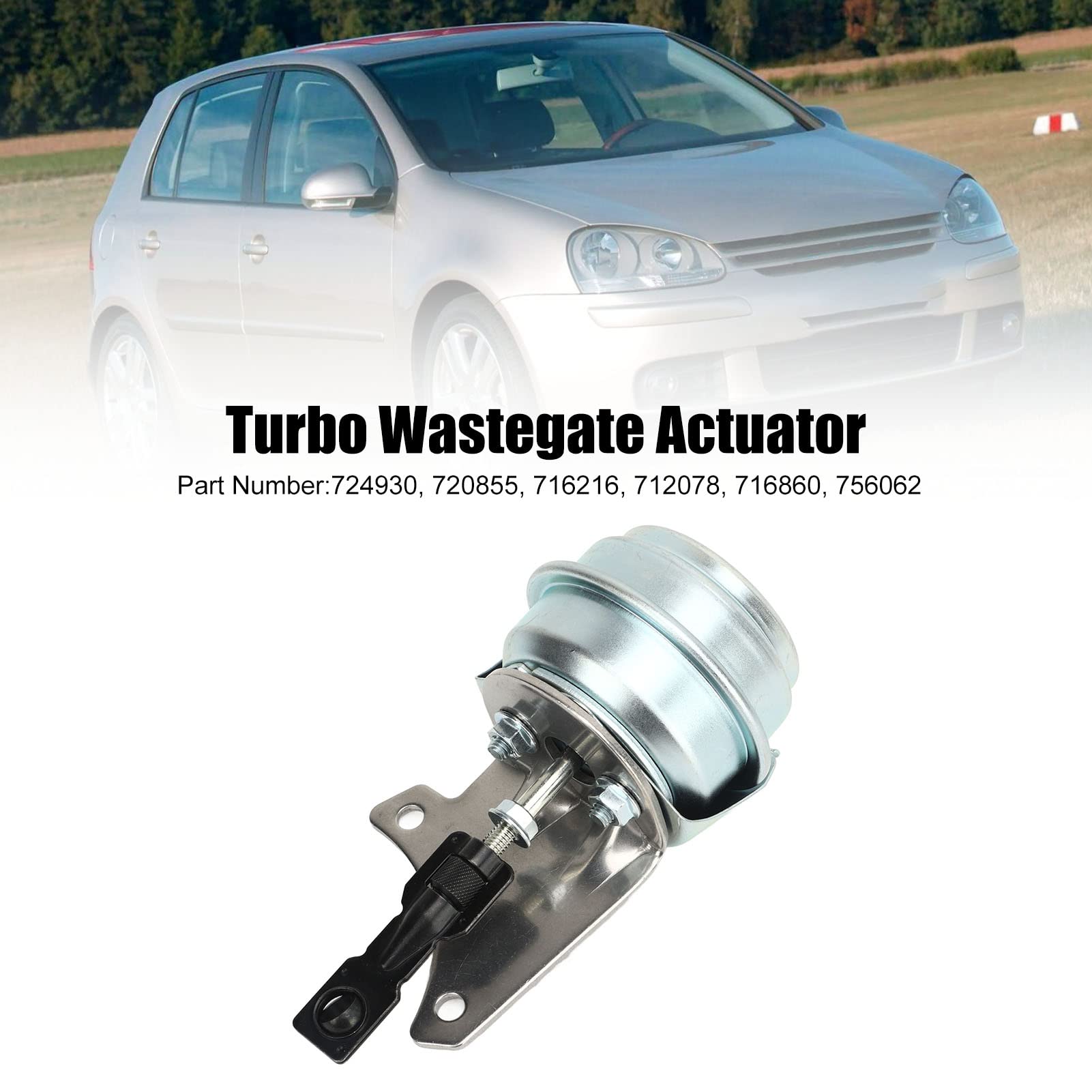 Turbocompresseur Wastegate Actionneur Pour Mazda 3/5/6 2.0 TD - Référence VA1-502 VJ36, Neuf