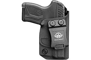 POLE.CRAFT Ruger LCP MAX Kydex Holster: Conceal Your LCP Max with Precision