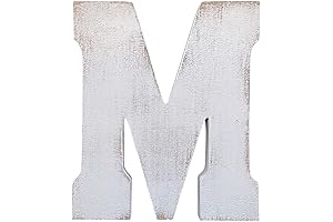 ABELOTS: Large Wooden Letter - Perfect for Personalized Home Decor!