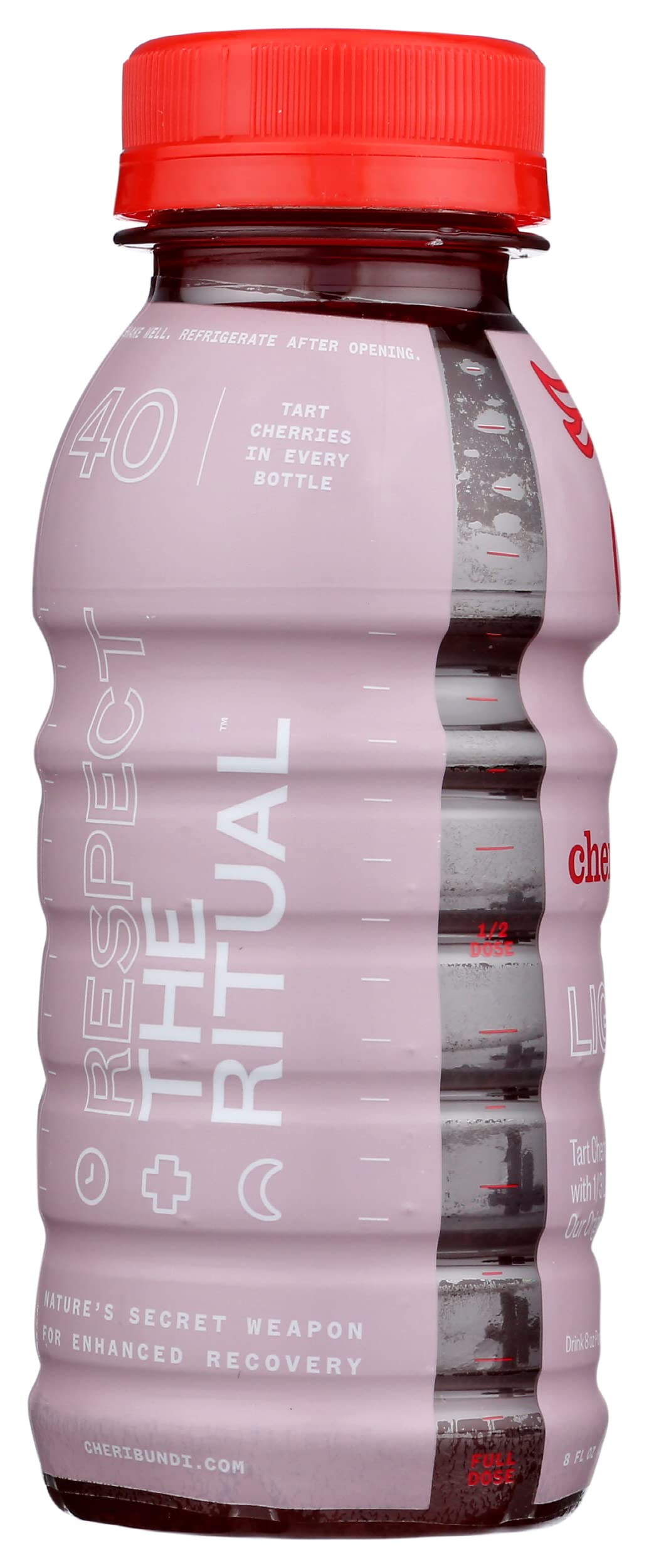 Cheribundi Juice Cherry Tart Lite, 8 oz