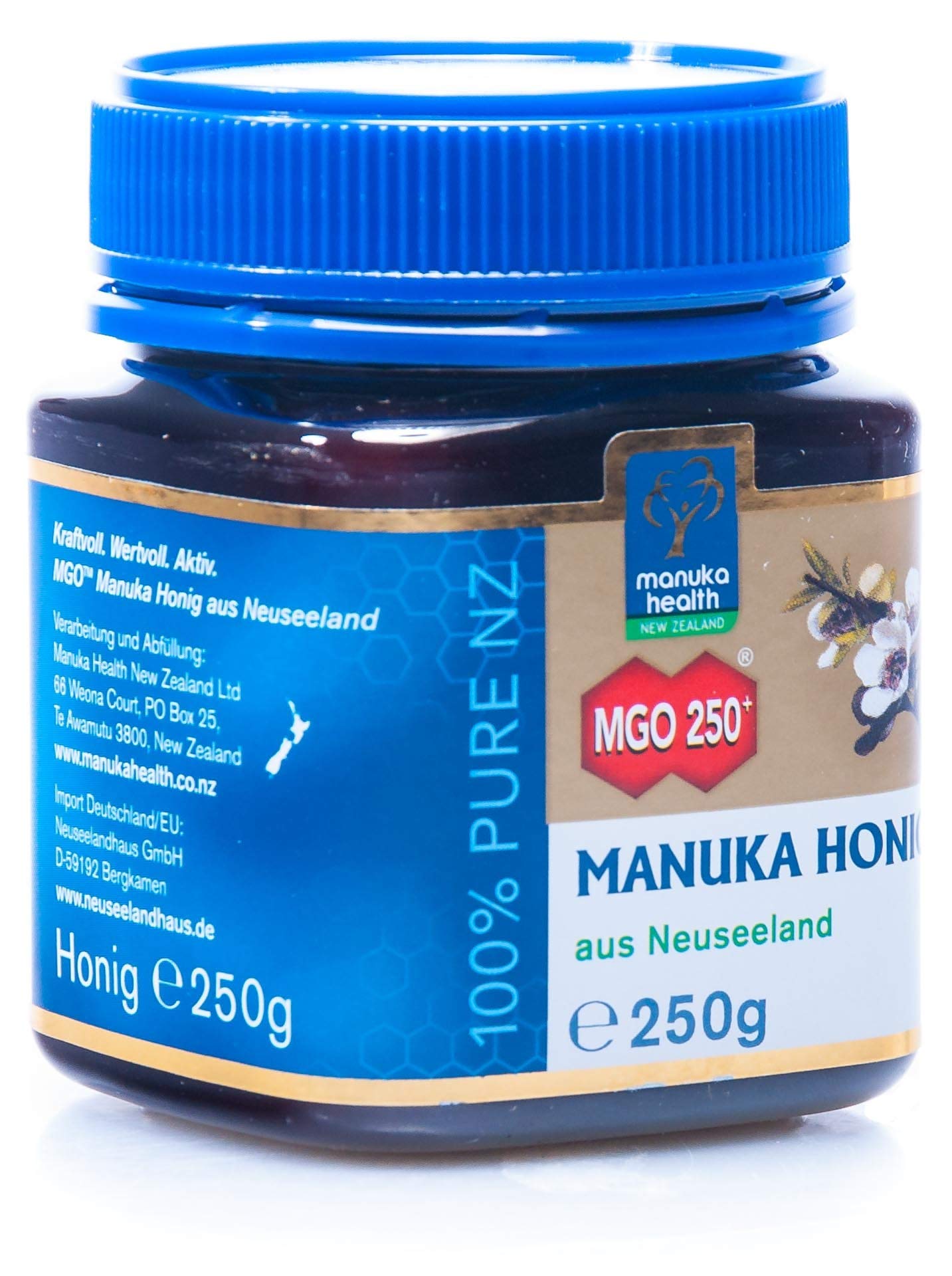 Manuka Miel MGO 250 (250 g)