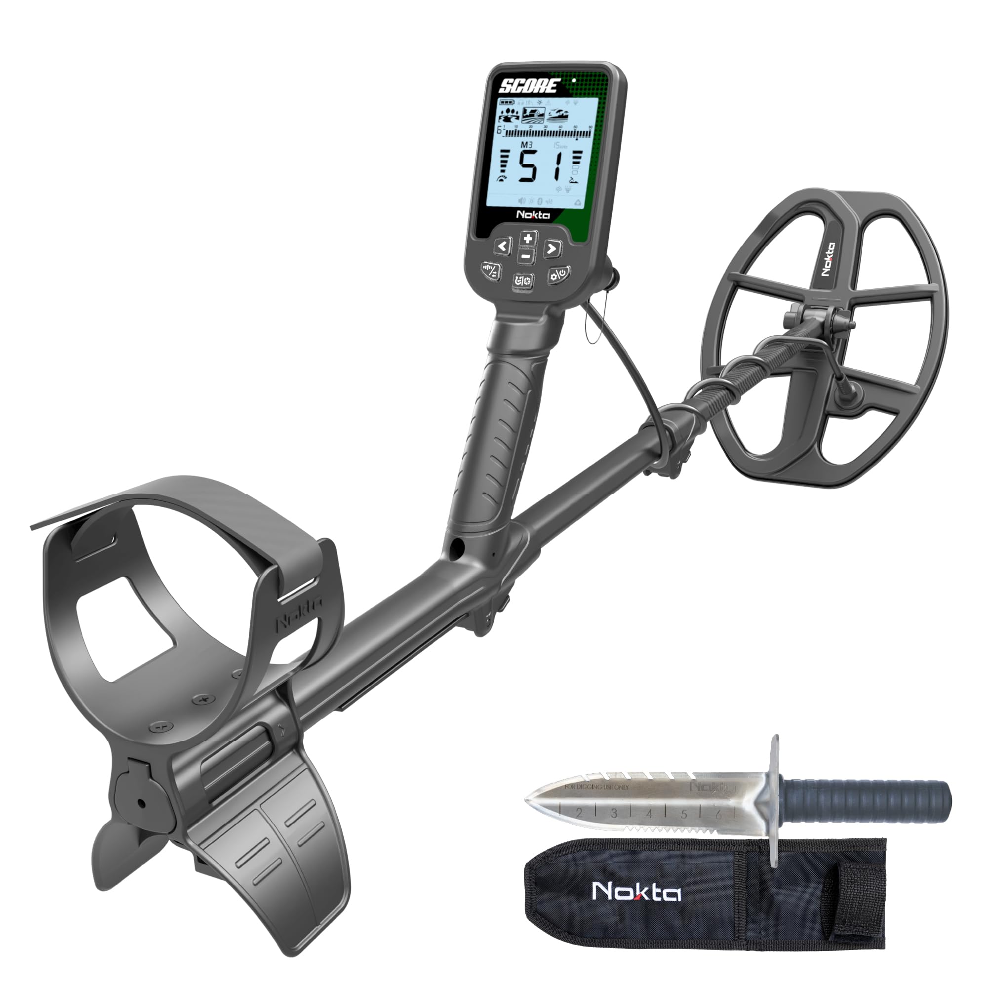 Amazon.com : Nokta Score Metal Detector for Adults - Fully