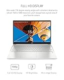 HP Pavilion 15 Laptop, 11th Gen Intel Core i7-1165G7 Processor, 16 GB RAM, 512 GB SSD Storage, Full HD IPS Micro-Edge Display, Windows 11 Pro, Compact Design, Long Battery Life (15-eg0025nr, 2021)