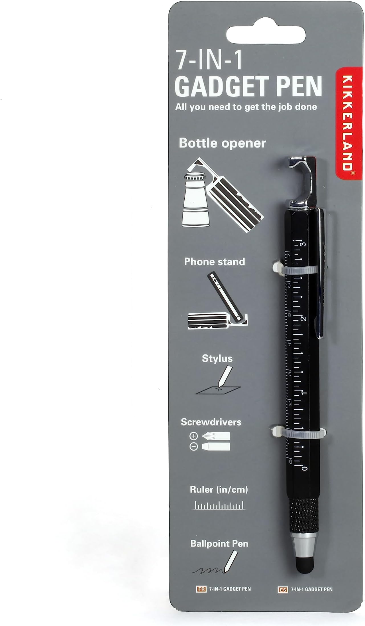 7-in-1 gadget pen