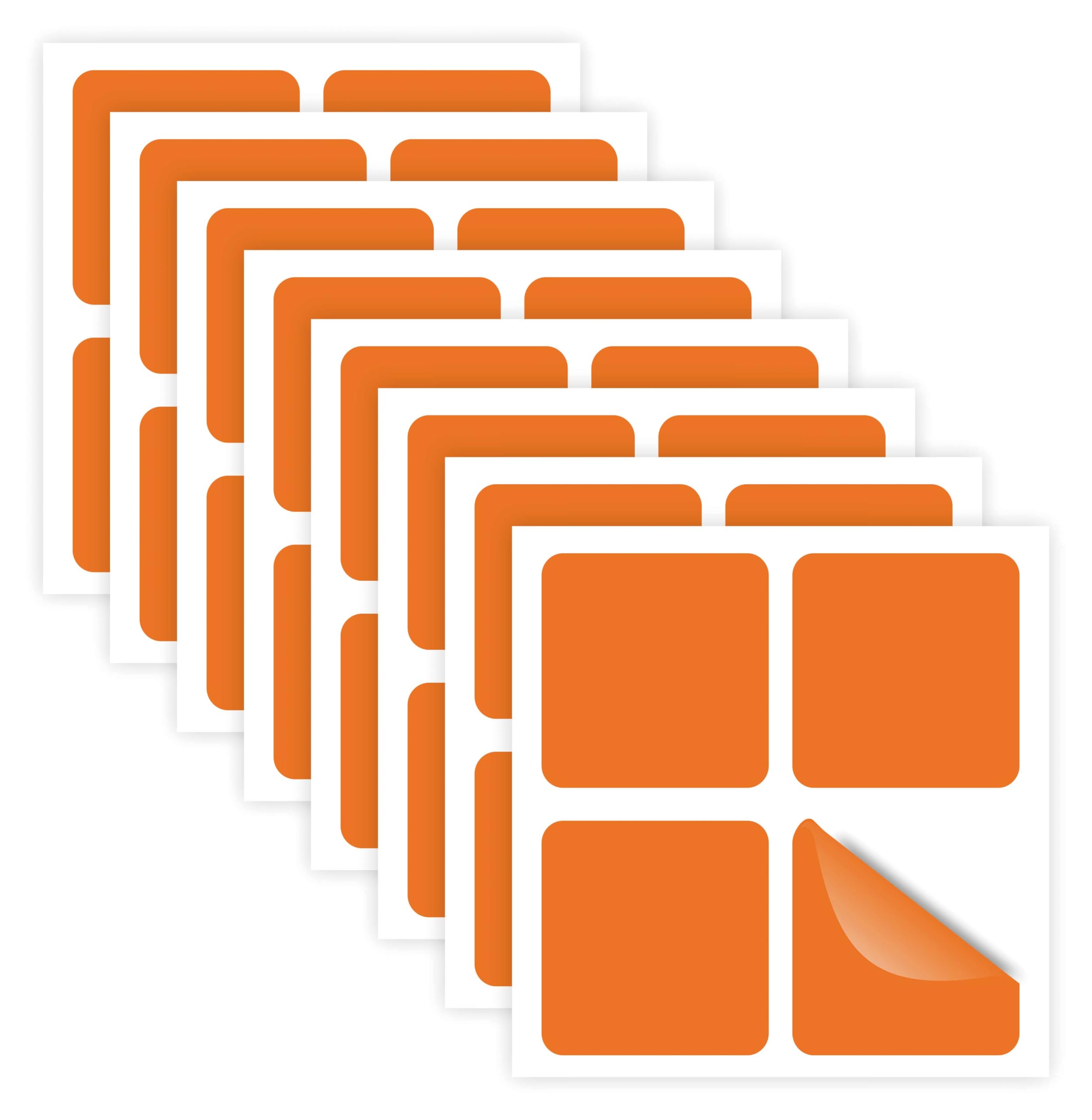 Adesivi Anti-Collisione Per Vetri - 48 Tondi Traslucidi | Prevengono Urto Uccelli E Persone - Foto 10