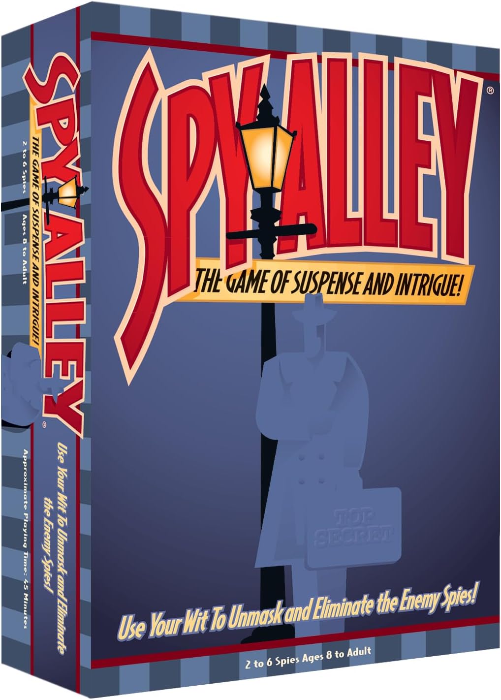 Spy Alley game