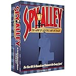 Spy Alley - Mensa Award-Winning Strategy Game - Social Deduction & Bluffing Board Game - Family Game Night Fun - Ages 8+ for 2-6 Players