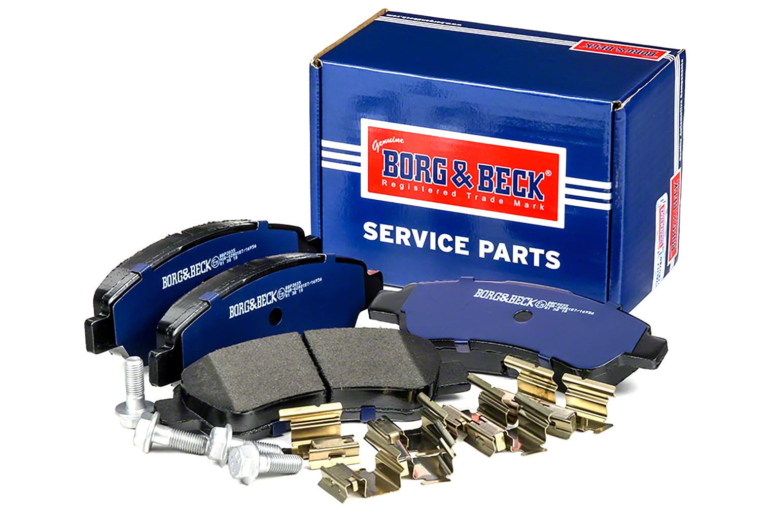 REAR BRAKE PADS PSA Boxer Fiat Ducato III 06-