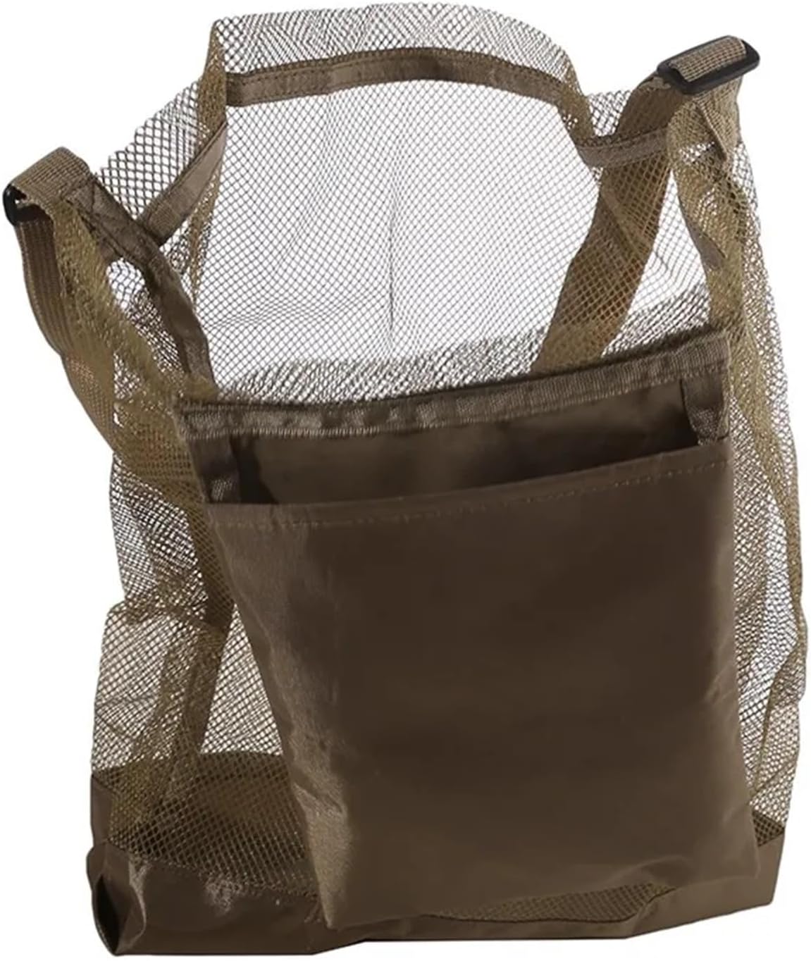 2pcs Mushroom Hunting Net Bag Harvest Basket Collection Large Capacity Mesh Garden Fruit Picking For Outdoor