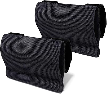 2 Pack Elastic Tourniquet Holder Tactical Retention Band TQ Sleeve Pouch Horizontal Battle Belt Accessory for Emergency Medical Supplie