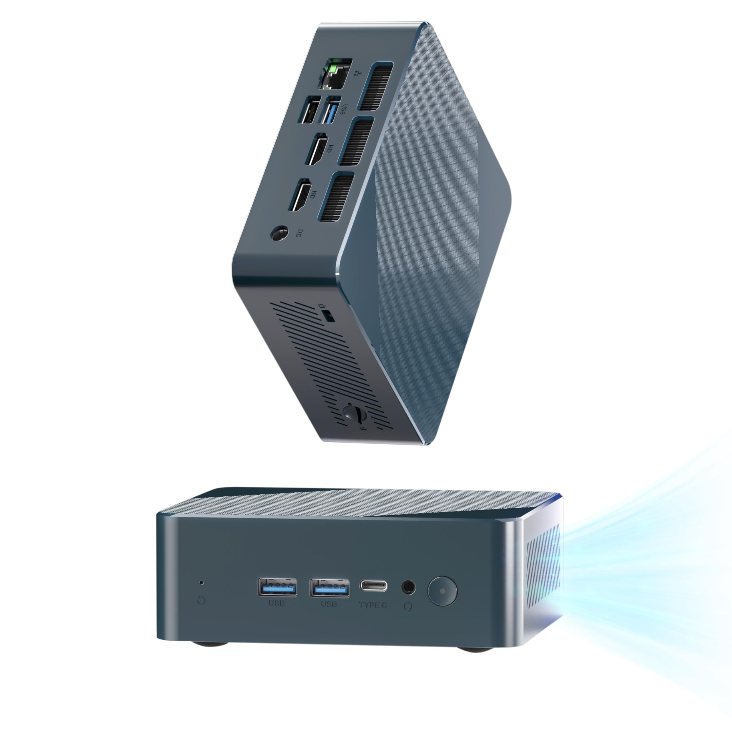 Amazon.com: Getorli Mini PC, AMD 3550H(Max 3.7GHz), Mini Computers