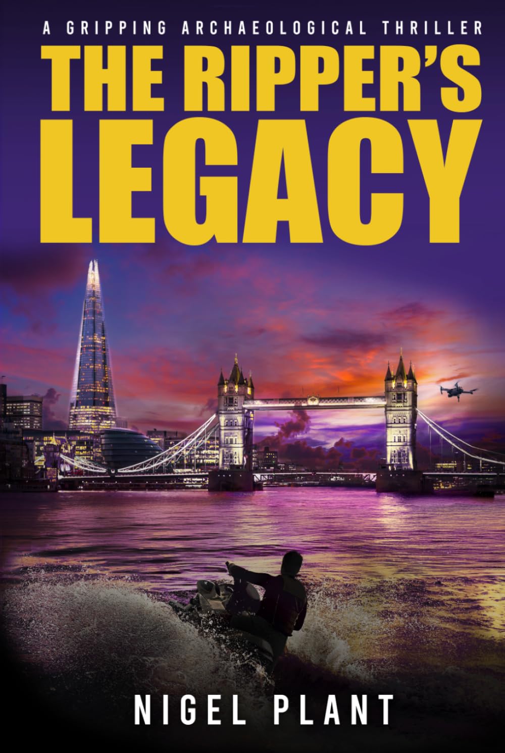The Ripper's Legacy: a gripping archaeological thriller (Reed Hascombe archaeological adventure thrillers)