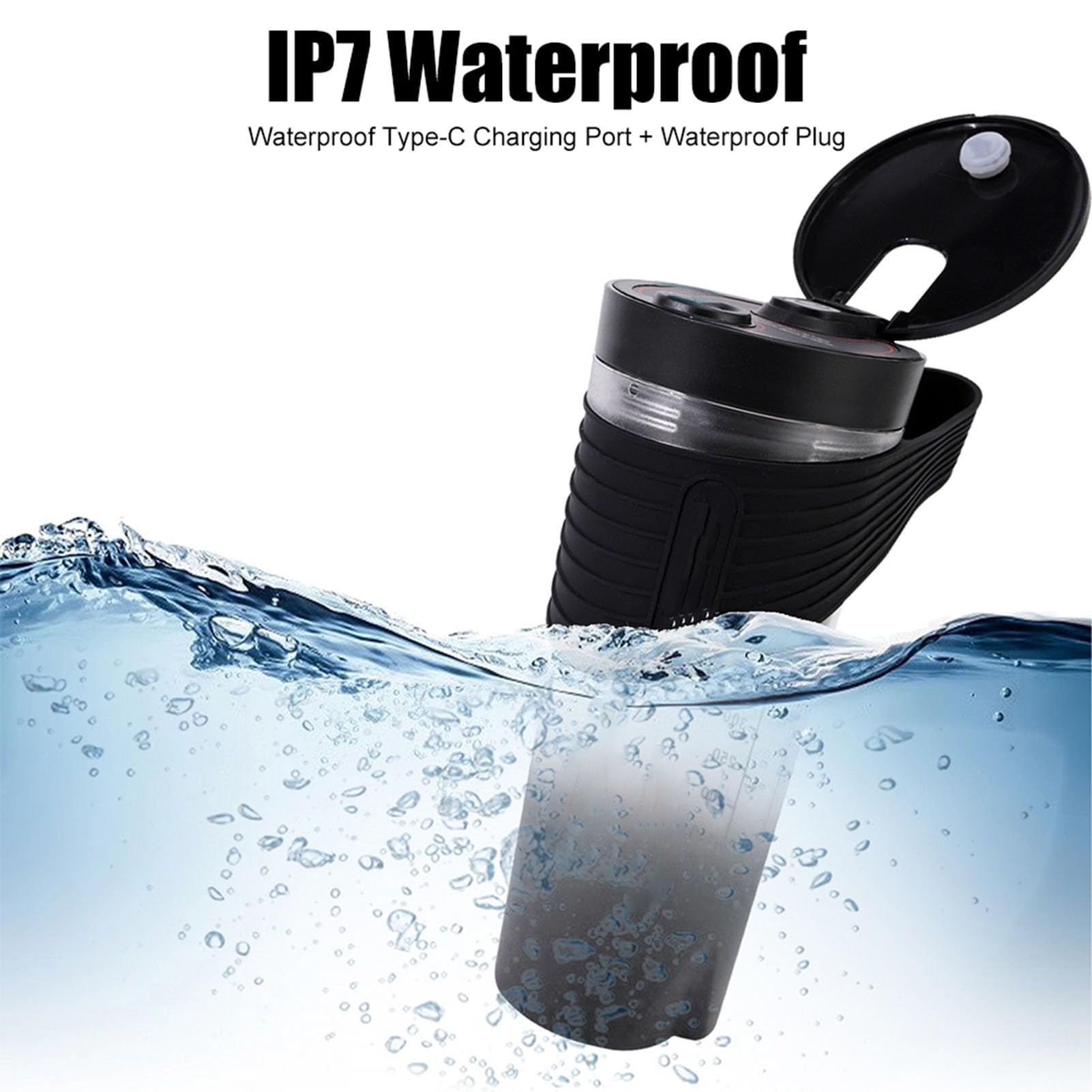 MÉLANGEUR PORTABLE PUISSANT TASSE DE JUICRE À 6 LAMES POUR LE BUREAU DE GYM DE VOYAGE (Violette)